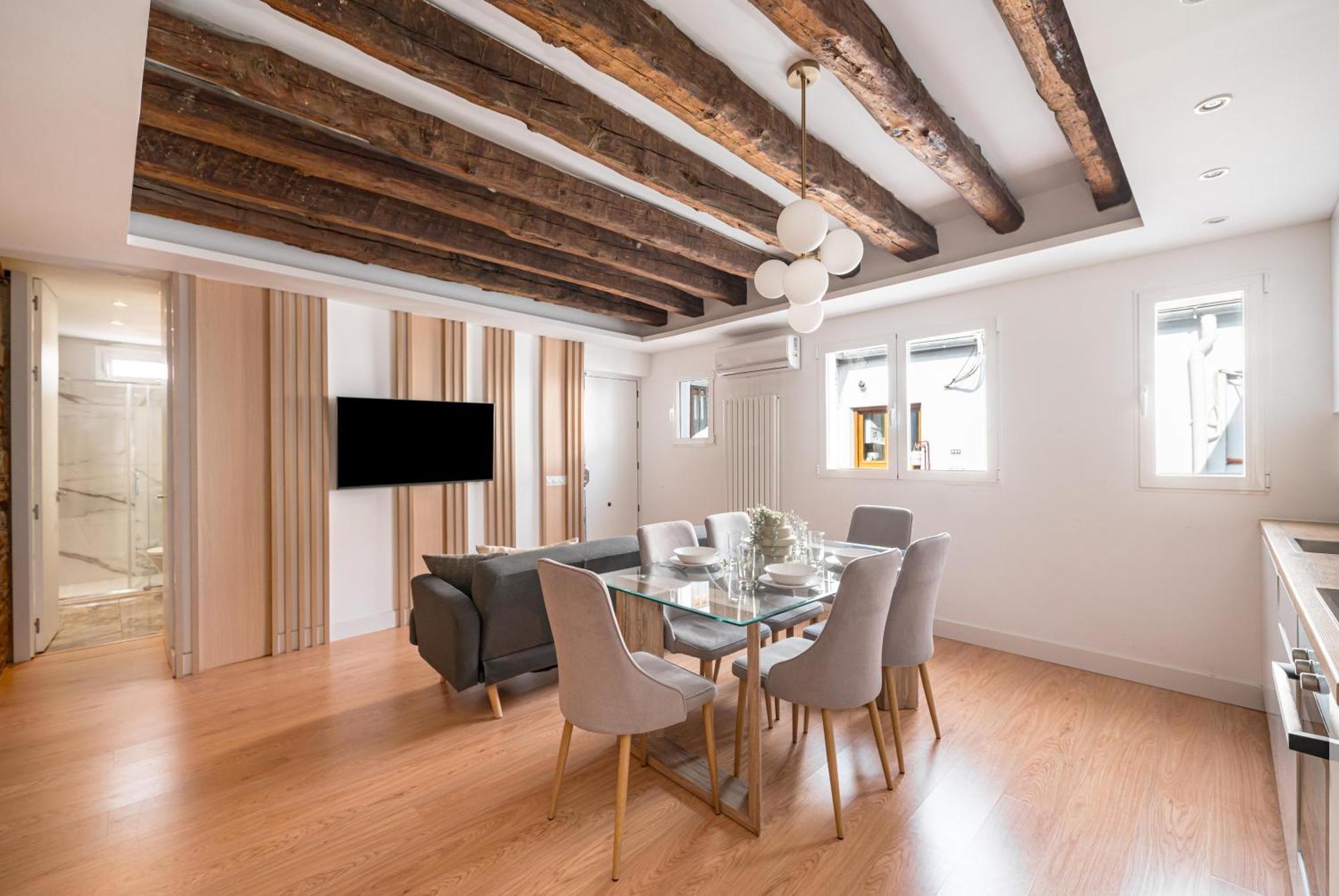 Chueca II Calle Barco 2Br 2Bh Madryt Zewnętrze zdjęcie
