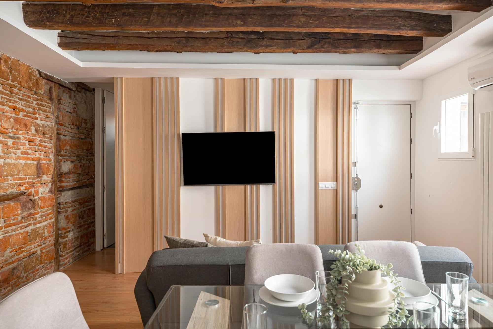 Chueca II Calle Barco 2Br 2Bh Madryt Zewnętrze zdjęcie