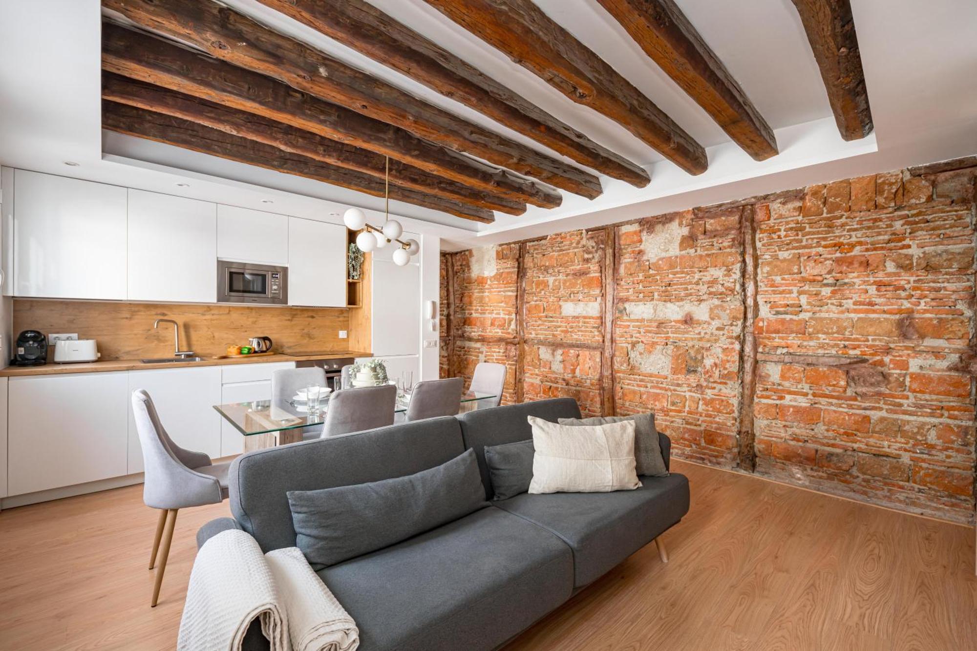 Chueca II Calle Barco 2Br 2Bh Madryt Zewnętrze zdjęcie