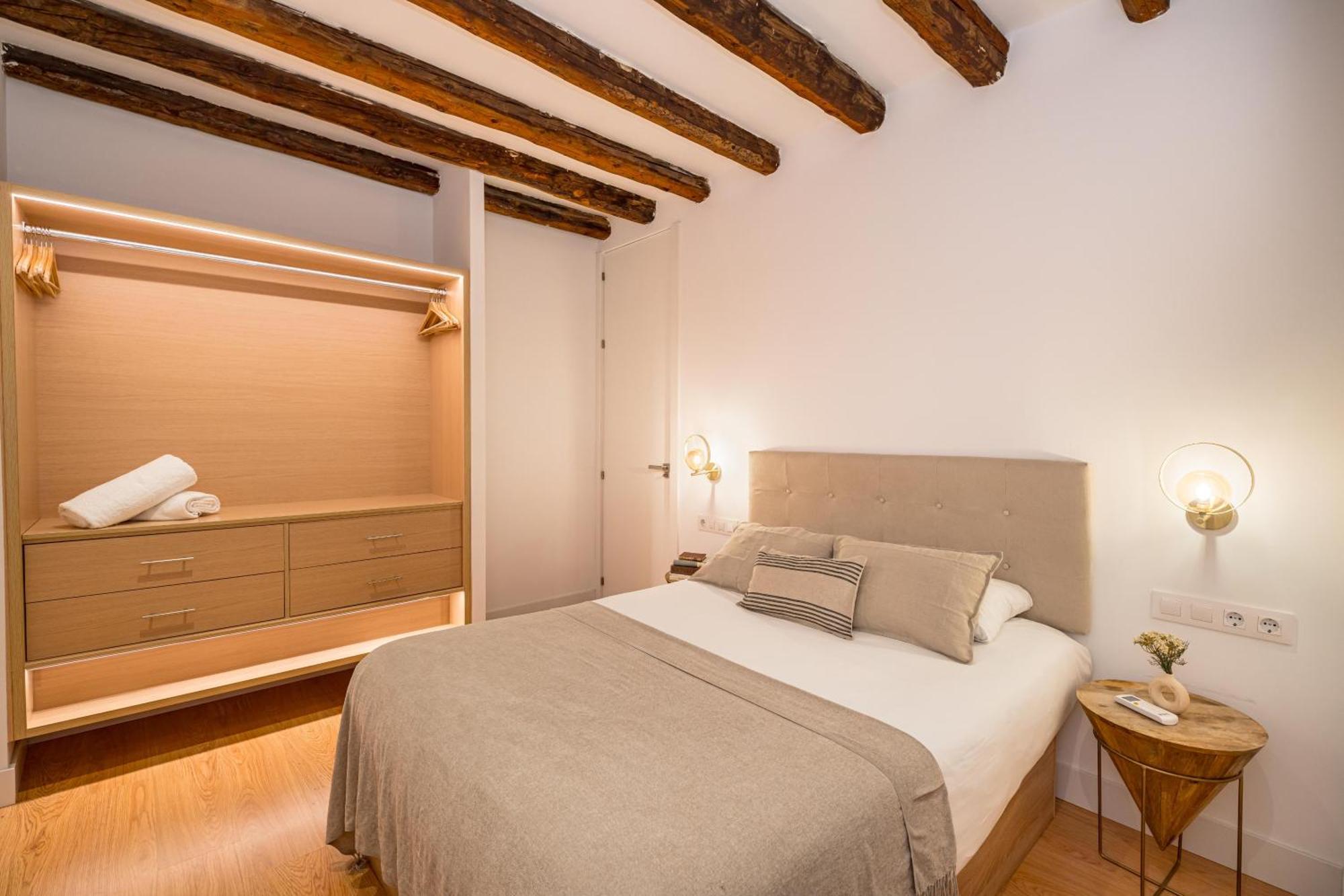 Chueca II Calle Barco 2Br 2Bh Madryt Zewnętrze zdjęcie