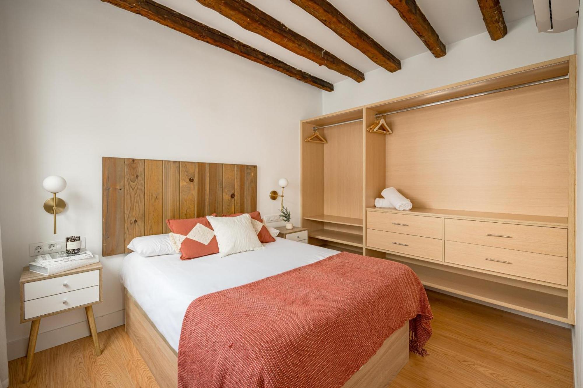 Chueca II Calle Barco 2Br 2Bh Madryt Zewnętrze zdjęcie
