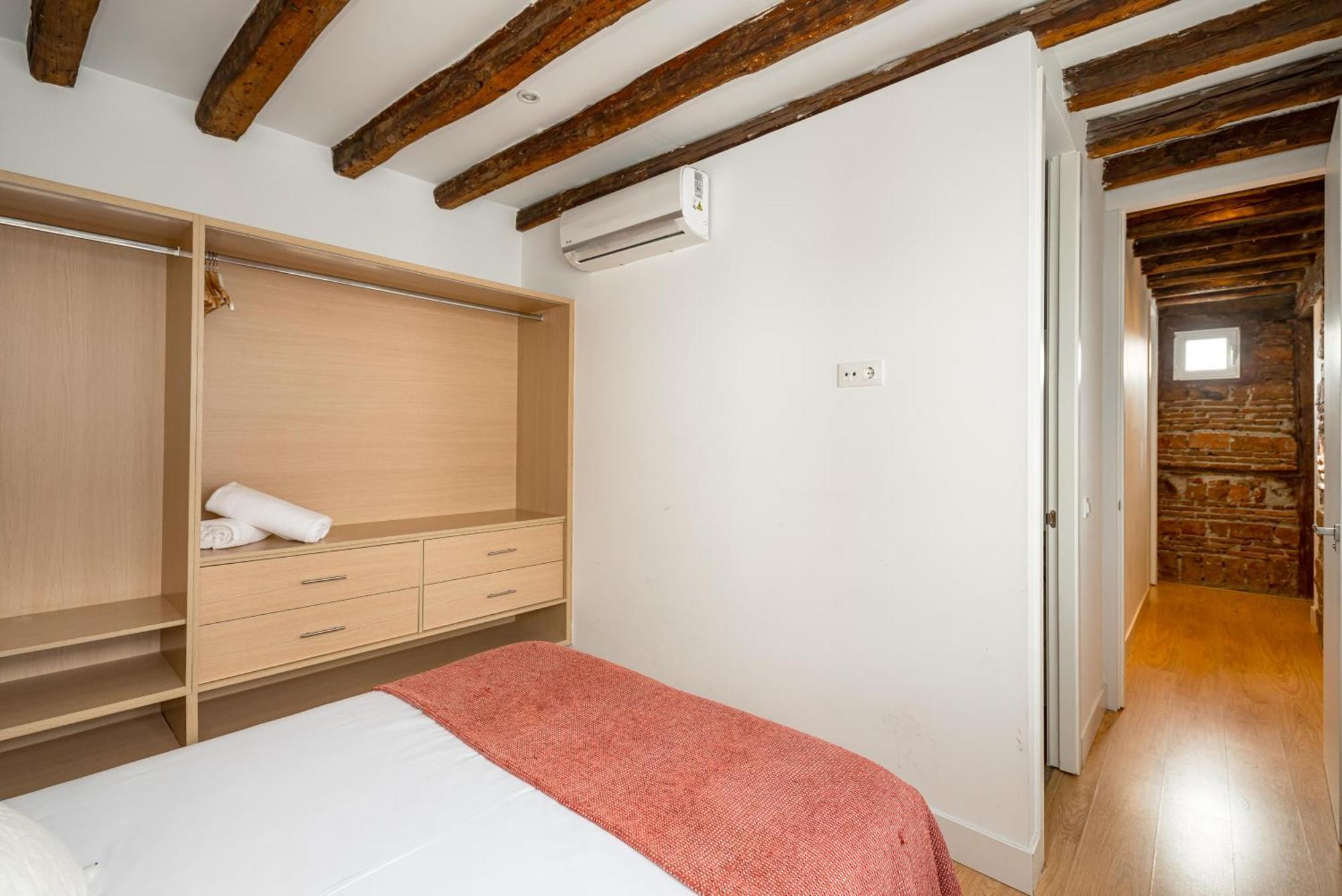 Chueca II Calle Barco 2Br 2Bh Madryt Zewnętrze zdjęcie