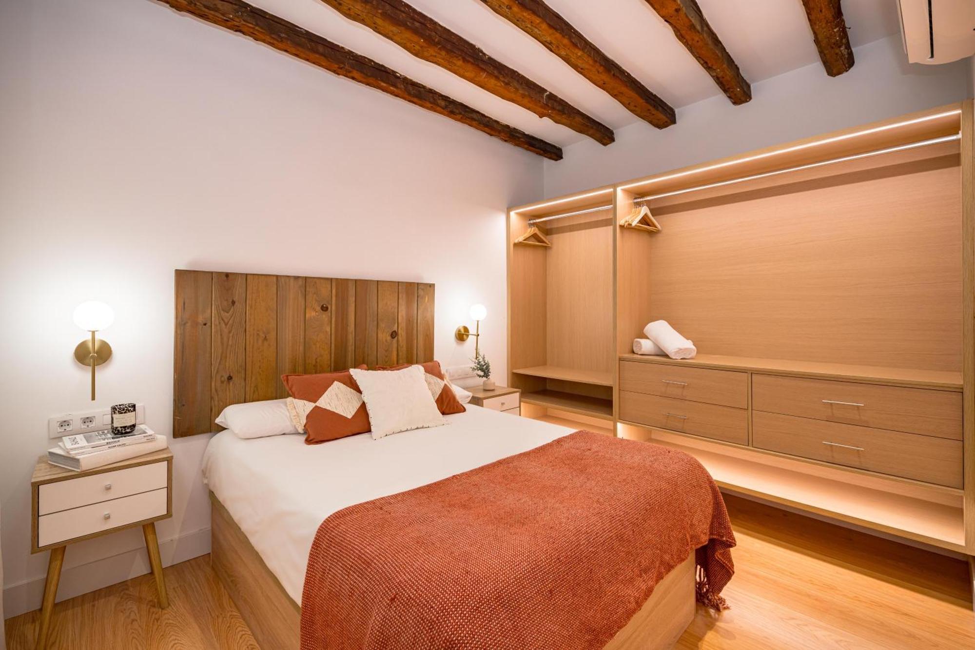 Chueca II Calle Barco 2Br 2Bh Madryt Zewnętrze zdjęcie